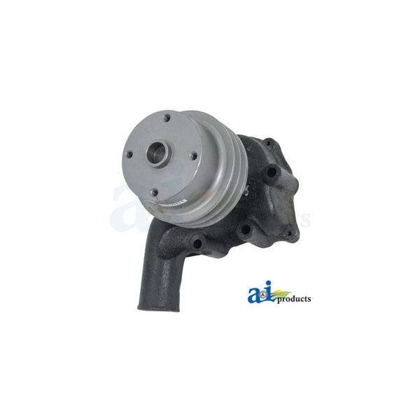 Pump, Water w/ Pulley 10.5" x10.5" x6.9"